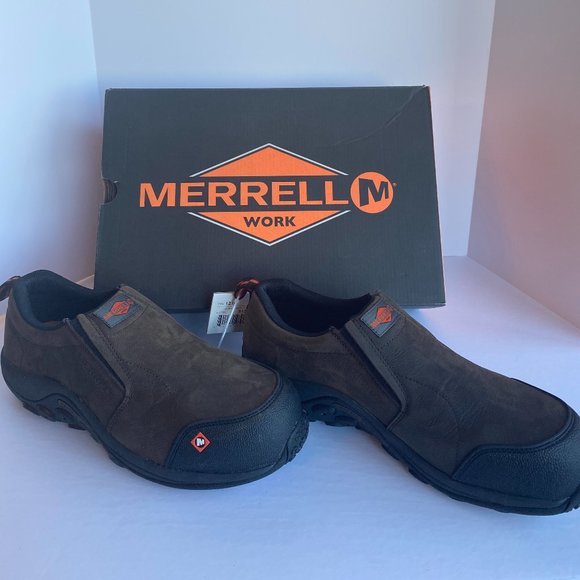 merrell work jungle moc
